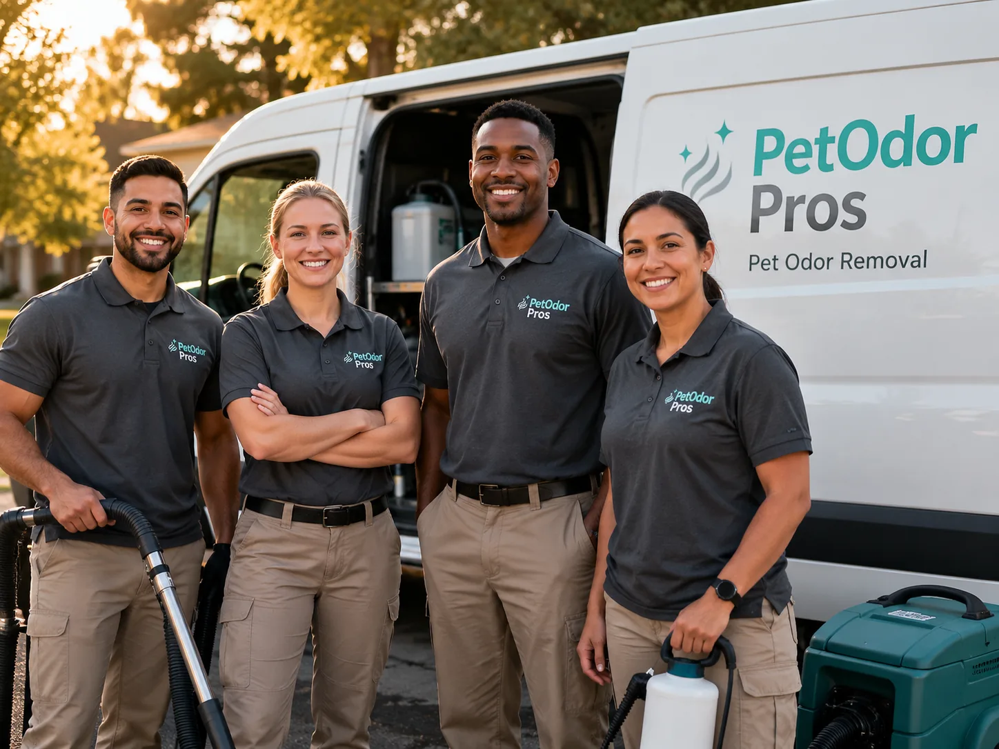 Pet Odor Removal team serving North Lawrence, OH